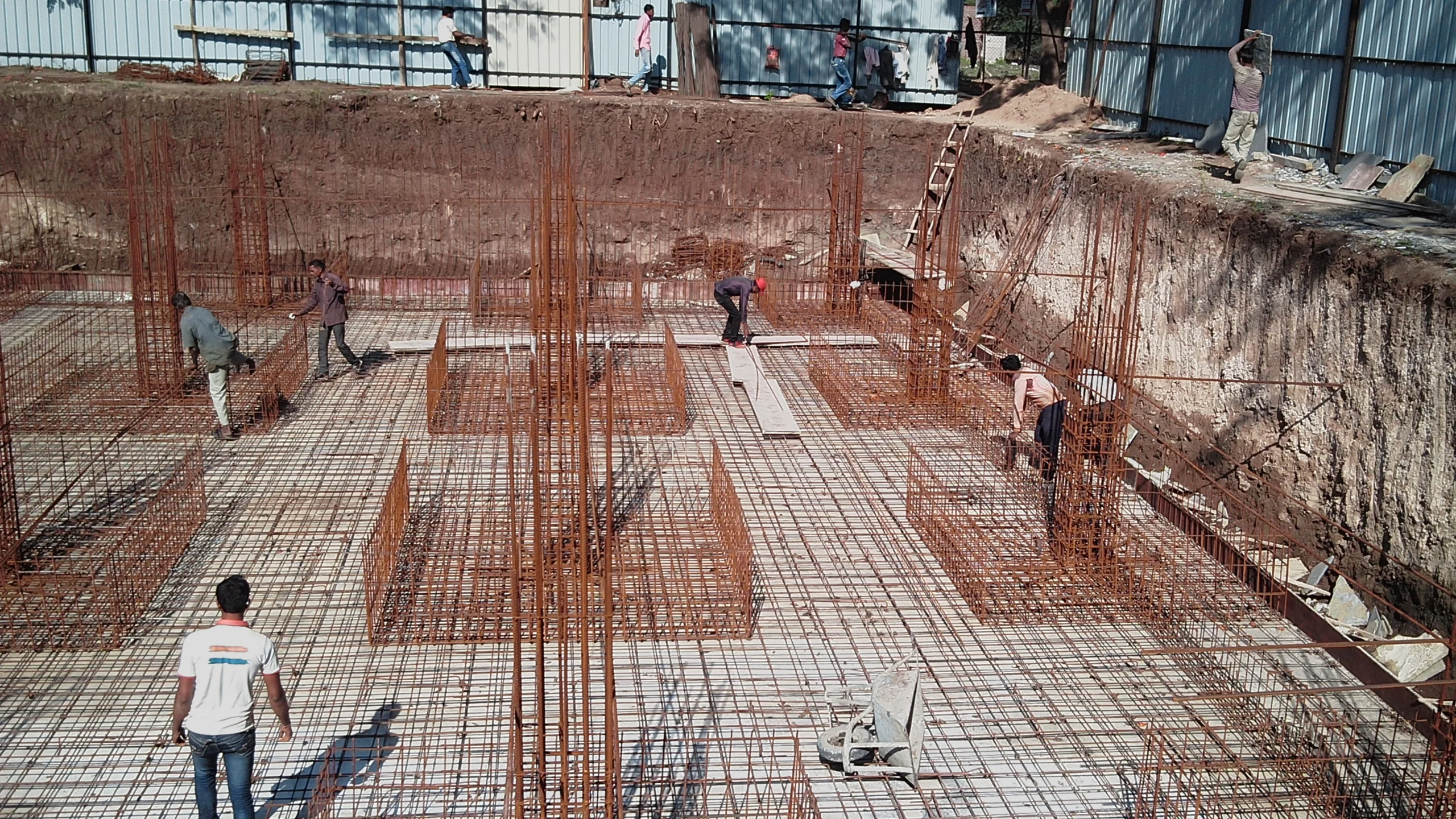 Depth Of The Foundation | Mohankumar Construction