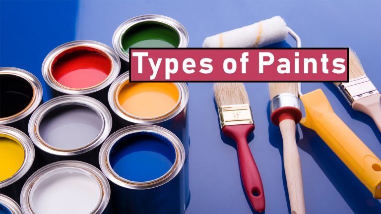 Types of Paints