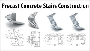 Precast Concrete Stairs Construction