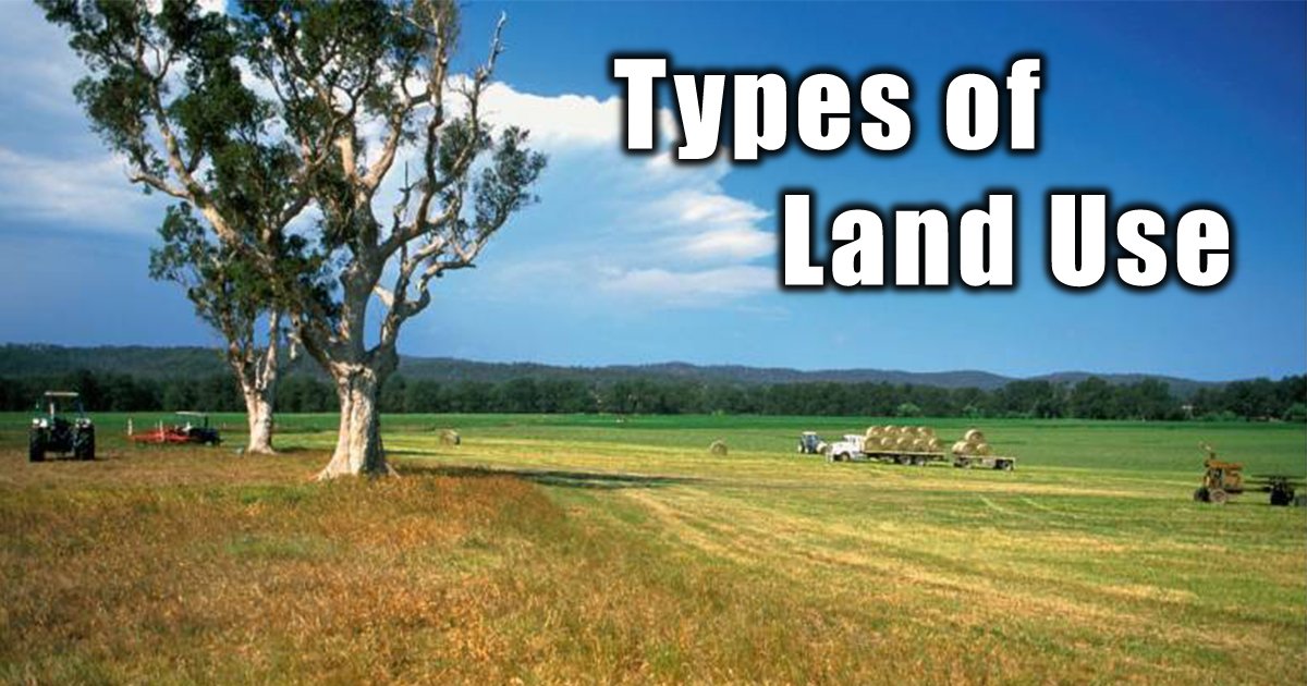 Types of Land Use - Online CivilForum