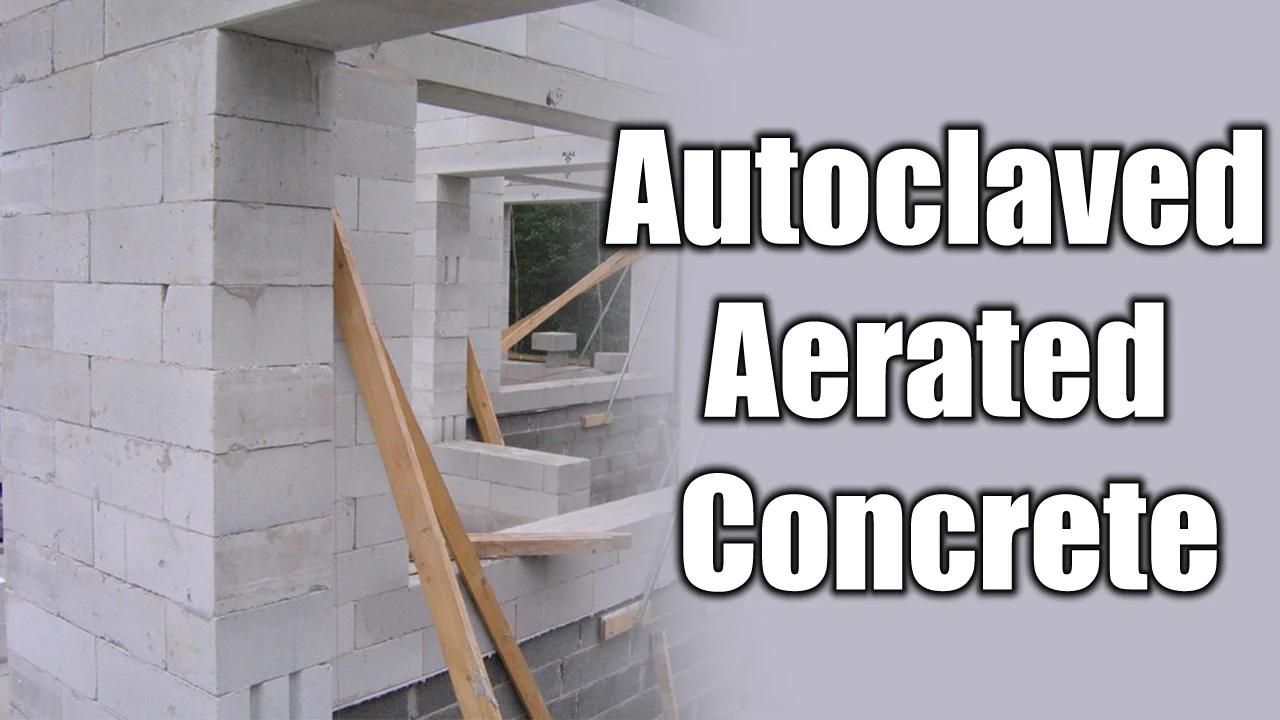 Autoclaved Aerated Concrete