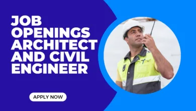 Job Openings Architect and Civil Engineer