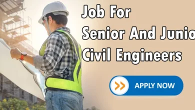 Job Opening For Senior And Junior Civil Engineers