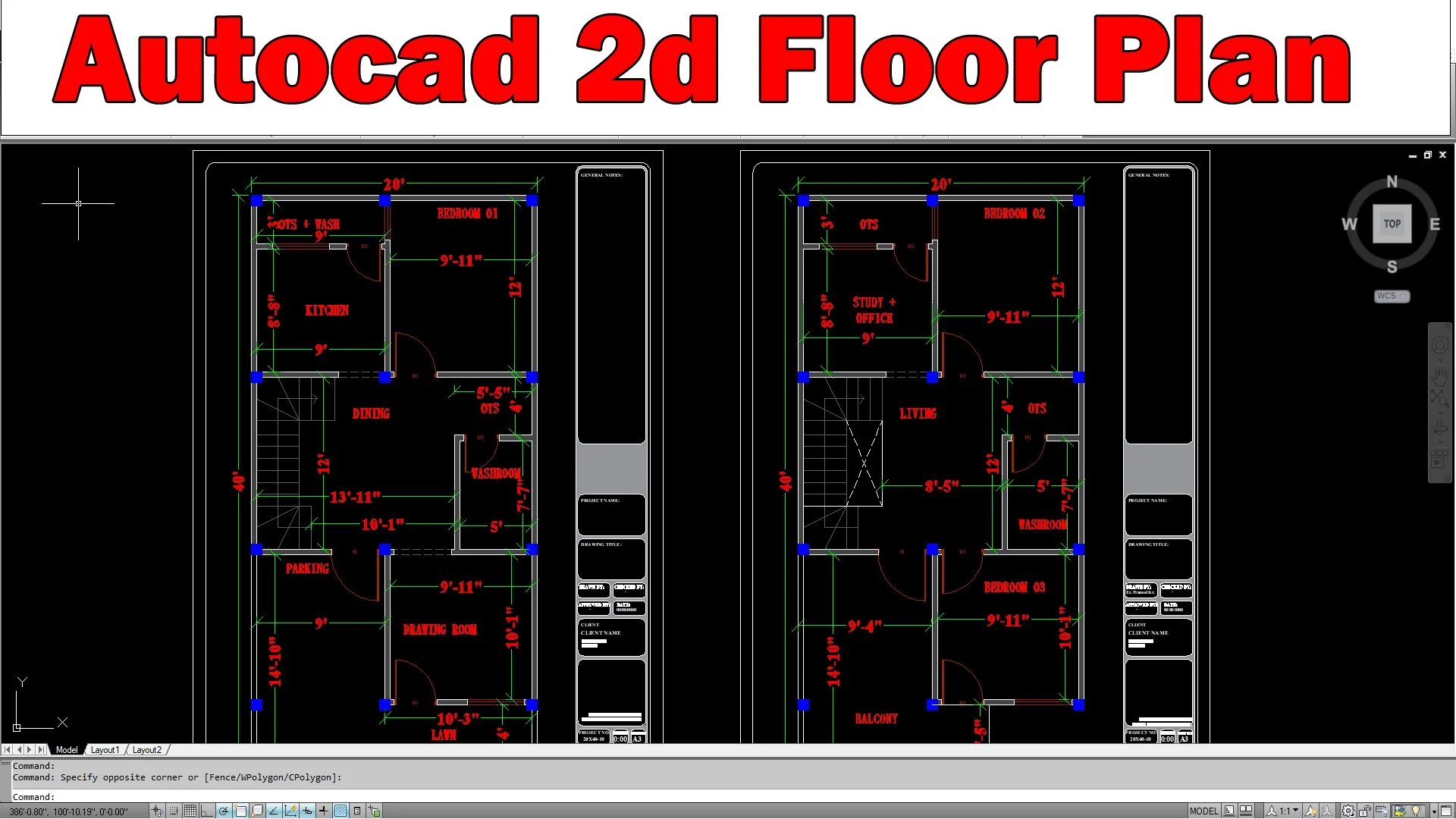 Autocad 2d Floor Plan DWG File Jpg.webp
