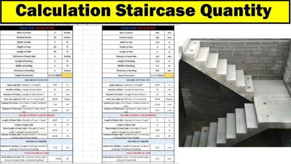 Calculation Staircase Quantity Excel Sheet Online CivilForum   Calculation Staircase Quantity Excel Sheet 11zon Jpg 600x338.webp