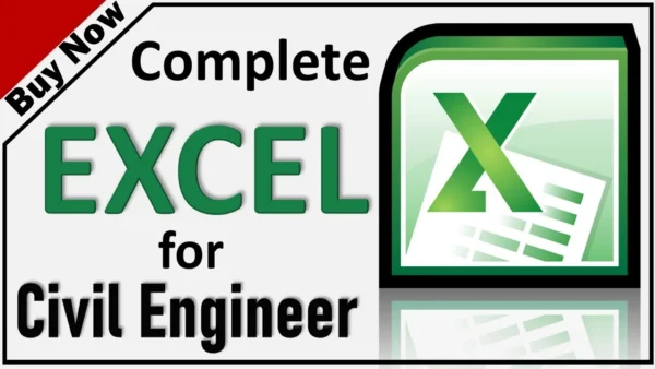 Complete Excel Sheets for Civil Engineers