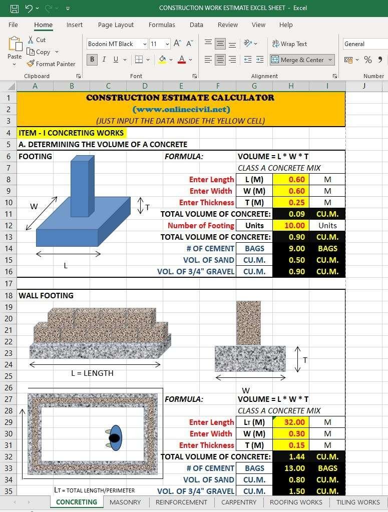 construction-work-estimate-excel-sheet-online-civilforum