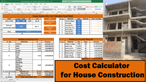 Cost Calculator for House Construction