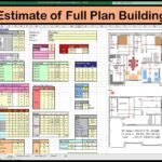 Estimate Of Full Plan Building