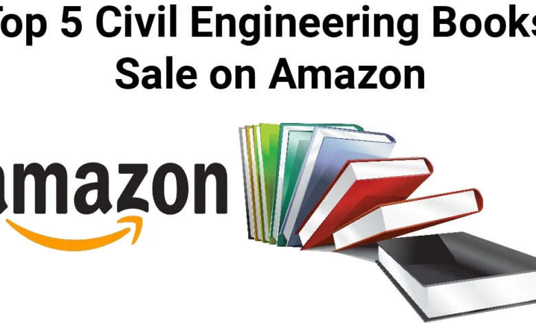 Top 5 Civil Engineering Books Sale on Amazon