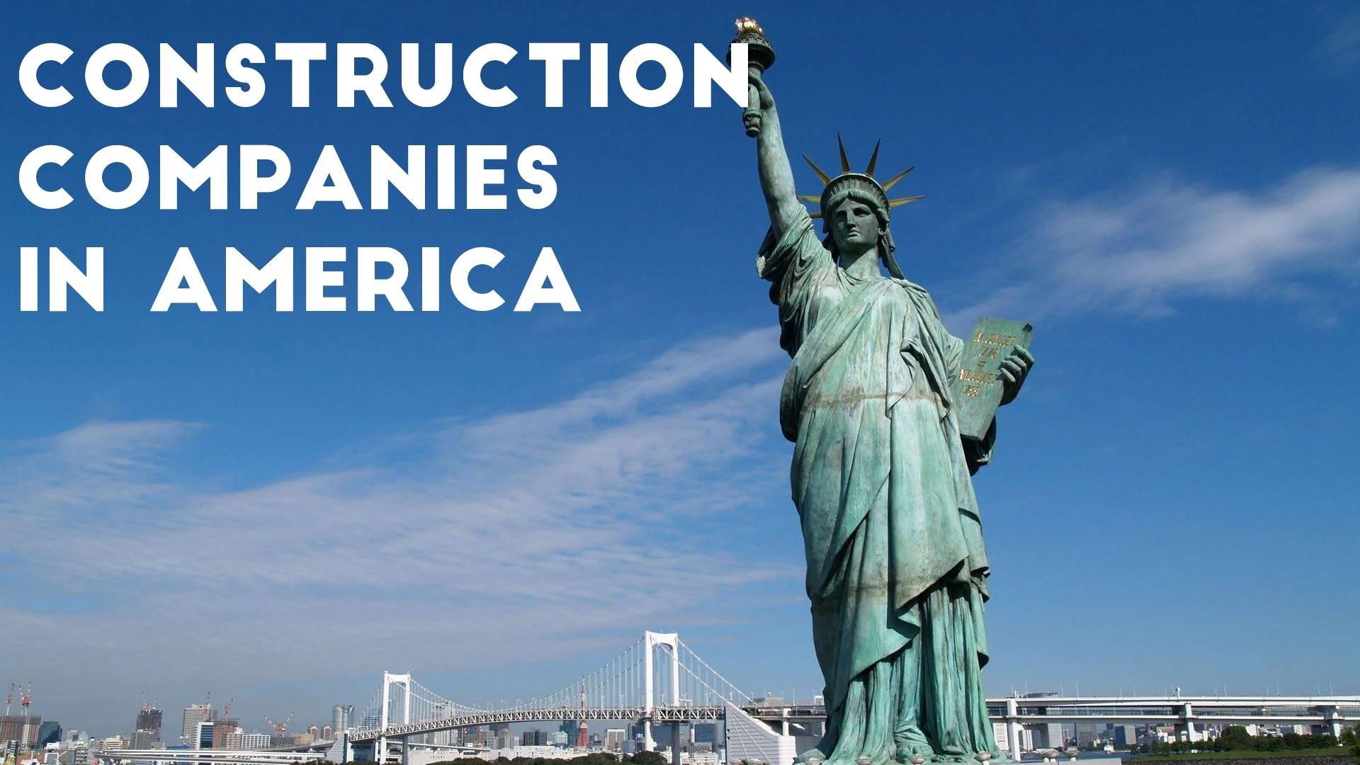 Construction Companies in America