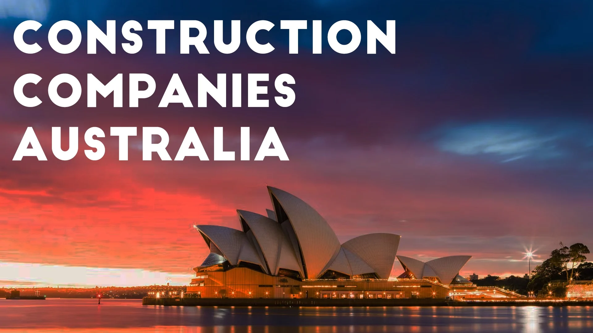 Construction Companies in Australia