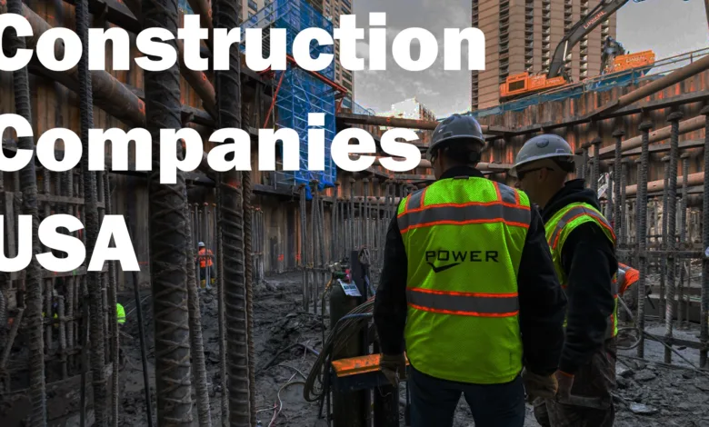 Construction Companies in USA