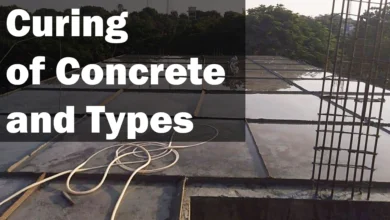 Important of Curing of Concrete and Types