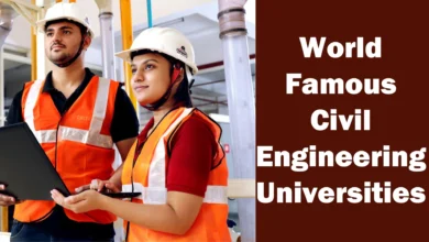 World Famous Civil Engineering Universities