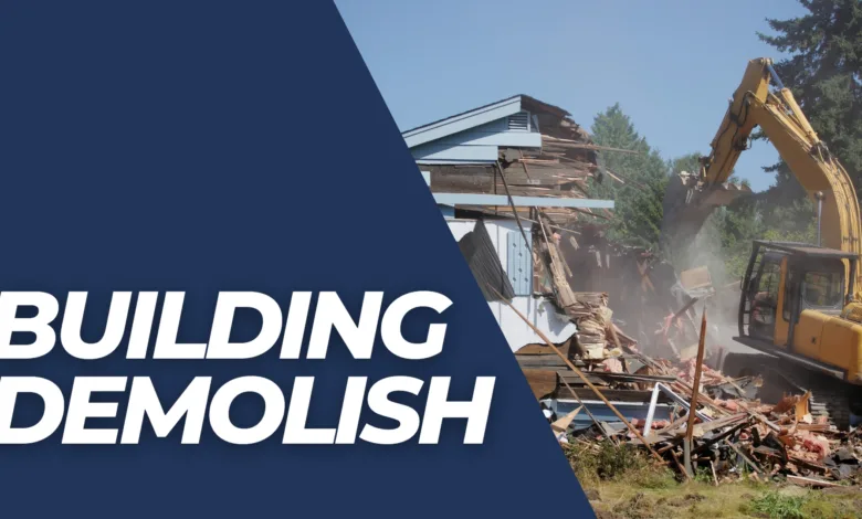 Care Should Be Taken on Demolish Old Houses