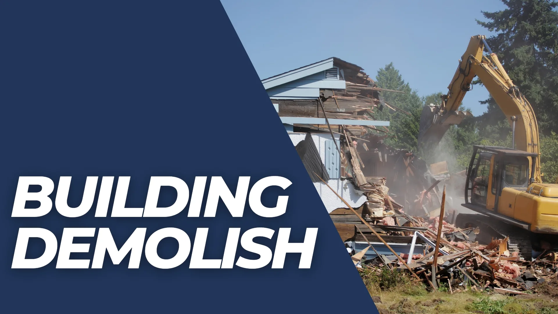 Care Should Be Taken on Demolish Old Houses