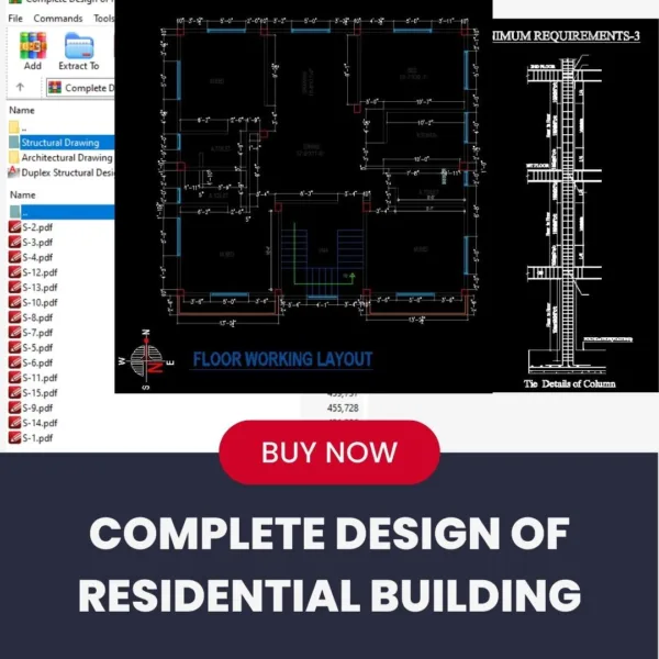 Complete Design of Residential Building