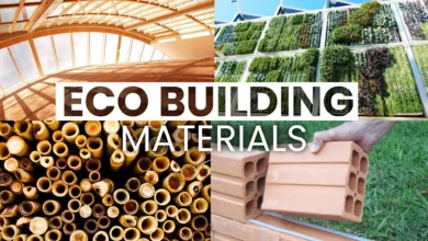 Eco Building Materials