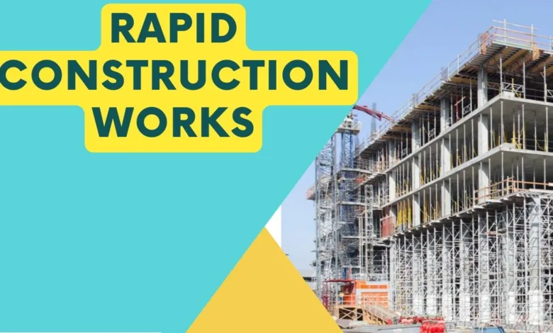 Innovative Technology for Rapid Construction Works