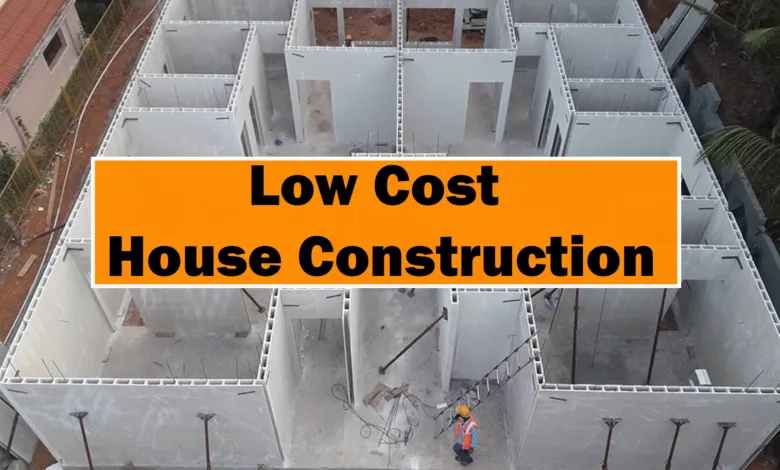 Low Cost House Construction