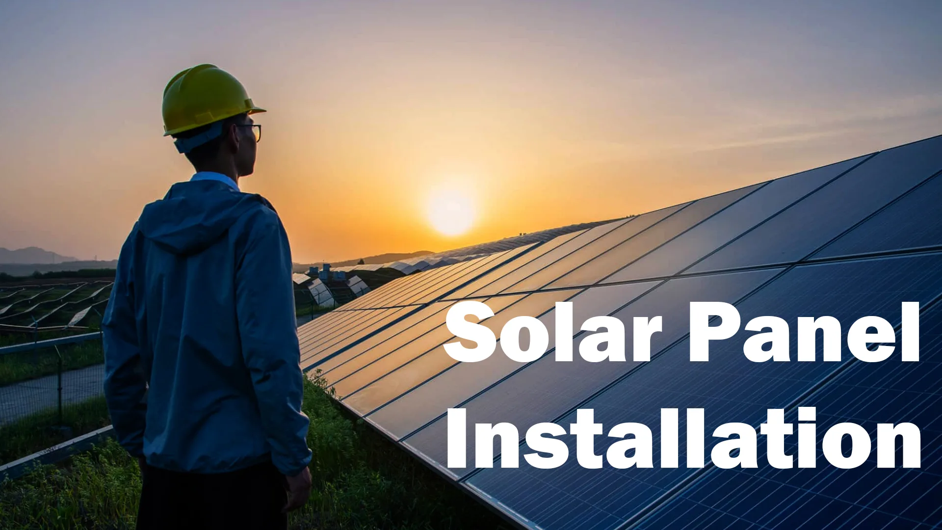 Solar Panel Installation