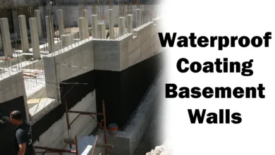 Waterproof Coating For Basement Walls