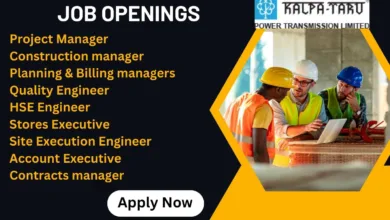 Job Openings for Engineers and Managers in Kalpataru Ltd