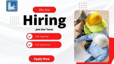 Job for Site Engineer and Site Supervisor in Railway Project
