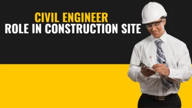 Civil Engineer Role in Construction Site