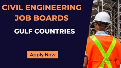 Civil Engineering Job Boards in Gulf Countries