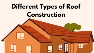 Different Types of Roof Construction