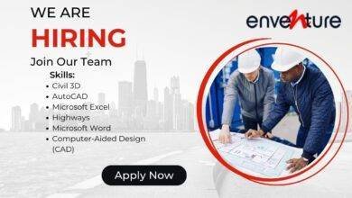 Job Recruitment for Civil and Structural Engineer in Enventure