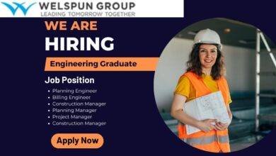 Mega Job Openings in Welspun Enterprises Limited