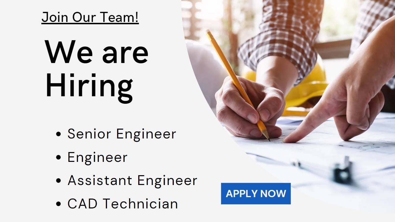 Mega Recruitment for Engineers and CAD Technicians in WSP