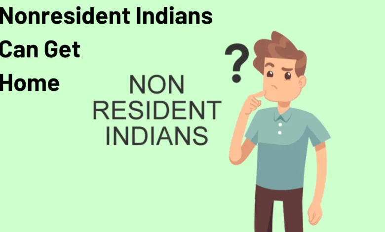 Nonresident Indians Can Get Home Now