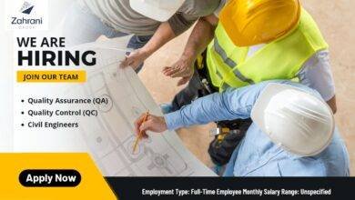 QA QC Engineer Jobs in Saudi Arabia, UAE at Zahrani Group