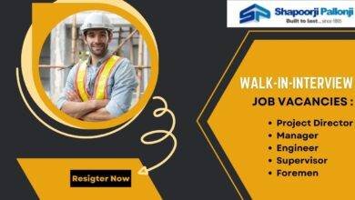 Walk-In-Interview for Engineers in Shapoorji Pallonji