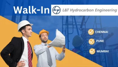 Walk-In in L&T Energy Hydrocarbon