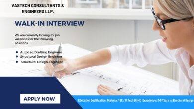 Walk-in Interviews for Structural Design Engineer BIM Engineer