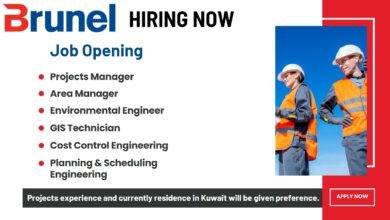 Brunel Hiring Engineers in Kuwait