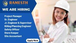 Job Announcement in Ramesth Construction