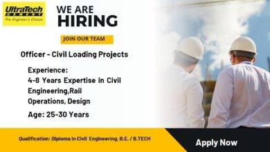 Job Opening in UltraTech Cement Limited