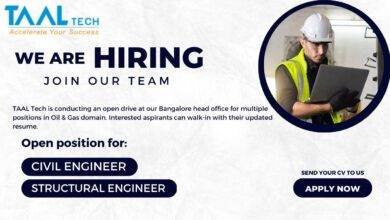 Job Openings for Civil Engineers in TAAL Tech