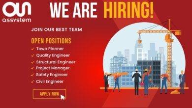 Mega Job Opening in Assystem