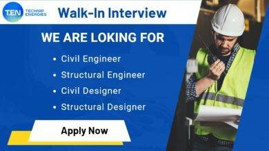 Walk-In-Interview Civil & Structural Engineer in Technip Energies