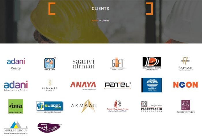 Ramesth Construction Clients