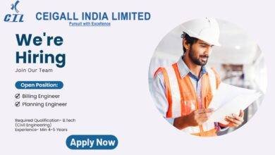 Hiring Billing & Planning Engineer in CEIGALL INDIA LIMITED