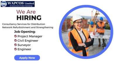 Job Opening for Civil Engineers in Wapcos Limited