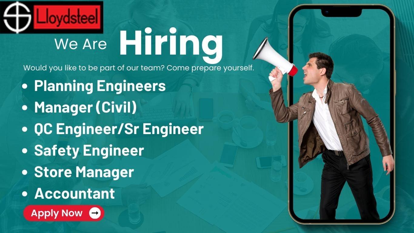 Job Engineers Managers Lloydsteel